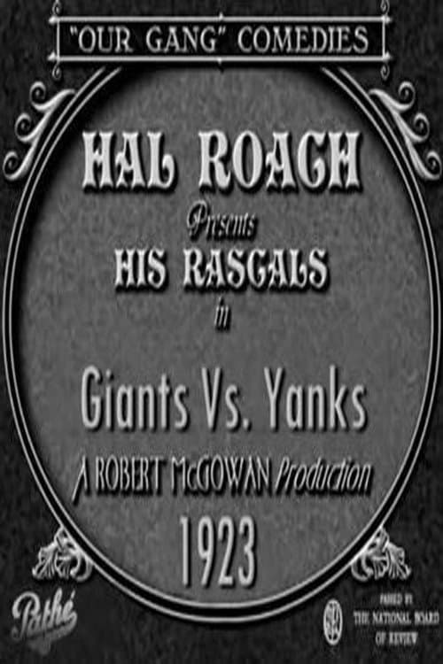 Poster for Giants vs. Yanks