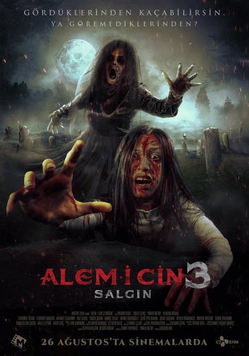 Poster for Alem-i Cin 3: Salgın