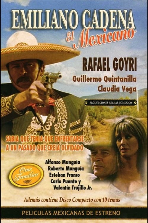 Poster for Emiliano Cadena: El méxicano