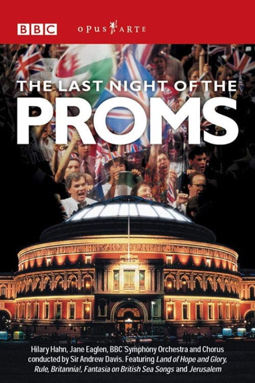 Poster for Last Night of the Proms 2000