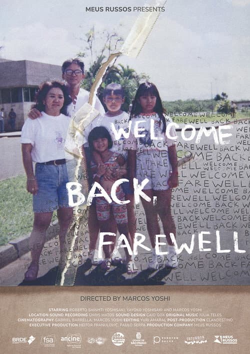 Poster for Welcome Back, Farewell