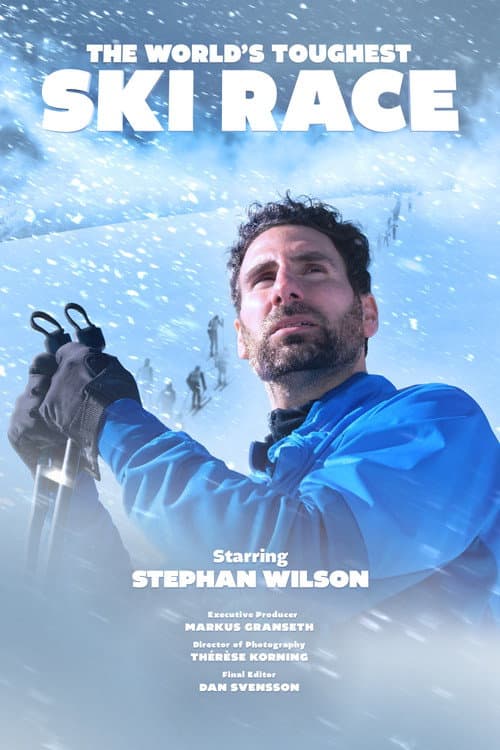 Poster for The World's Toughest Ski Race