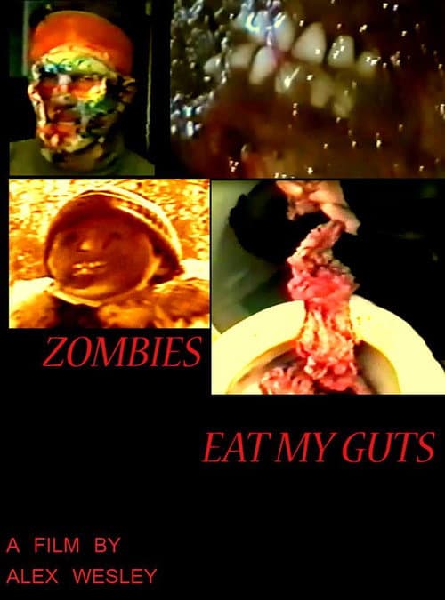 Poster for Zombies Eat My Guts