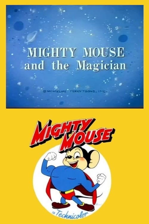 Poster for Mighty Mouse and the Magician