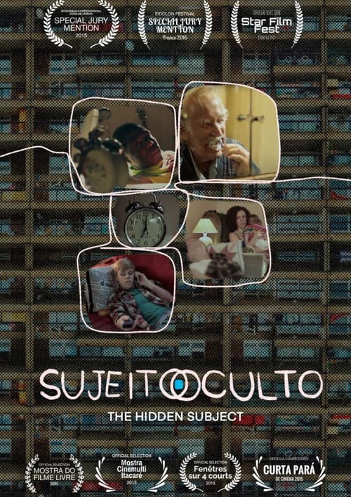 Poster for The Hidden Subject