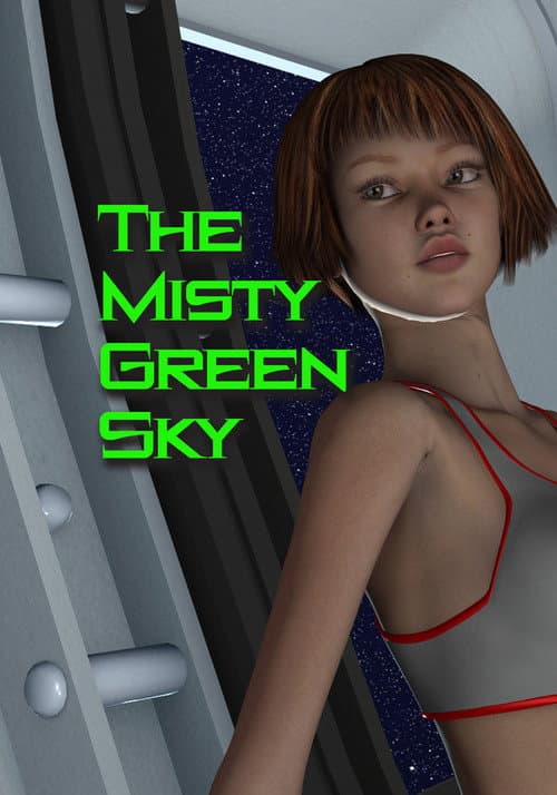 Poster for The Misty Green Sky