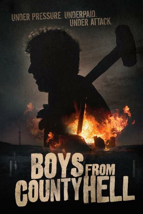 Poster for Boys from County Hell