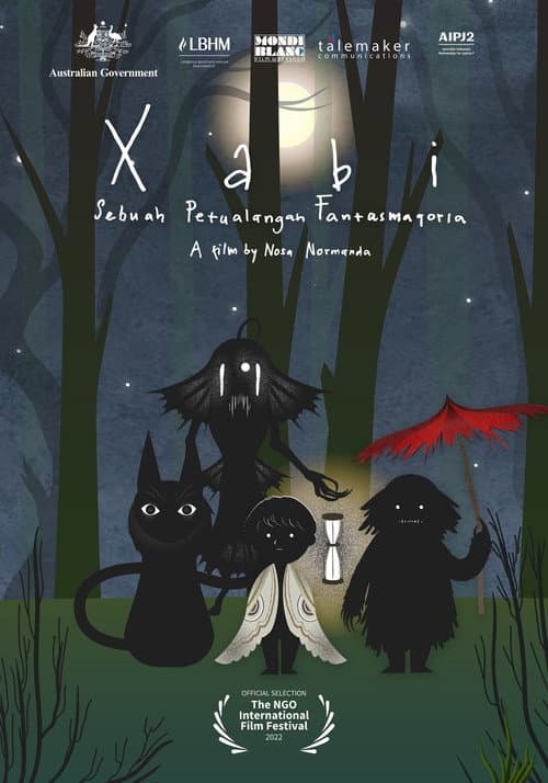 Poster for Xabi: A Phantasmagoric Adventure