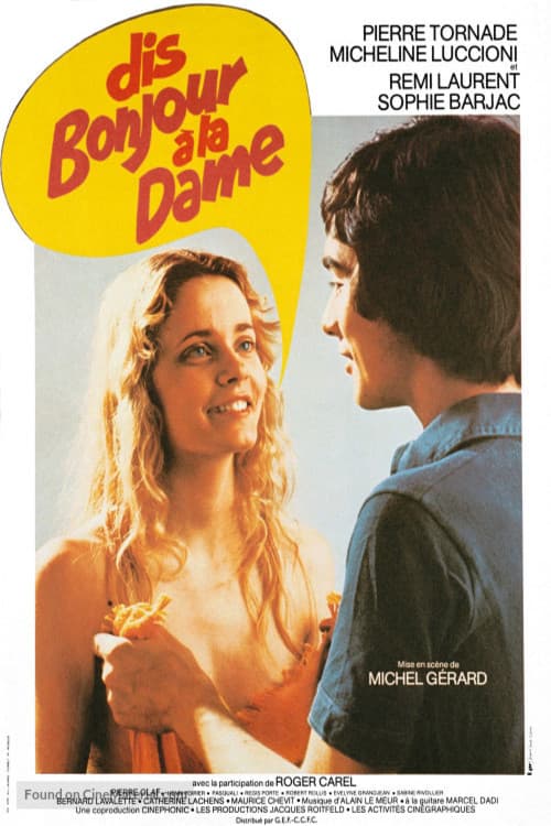 Poster for Dis bonjour à la dame !..
