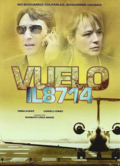 Poster for Vuelo IL8714