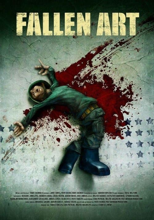Poster for Fallen Art