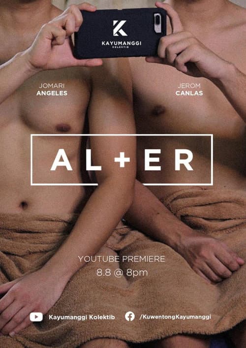 Poster for AL + ER