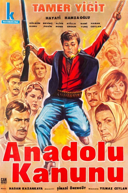 Постер до фільму «Anadolu Kanunu»