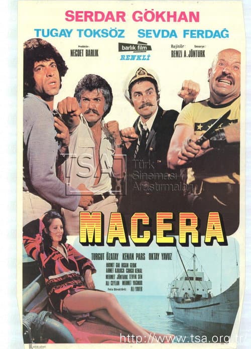 Poster for Macera
