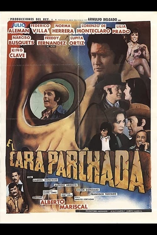 Poster for El cara parchada