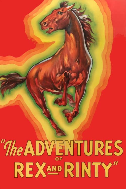 Poster for The Adventures of Rex and Rinty