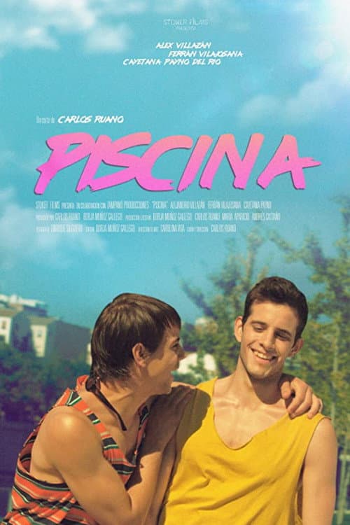 Poster for Swimming Pool