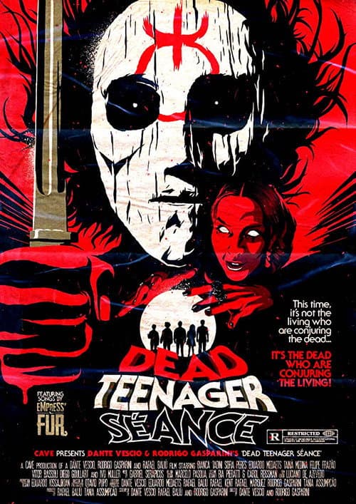 Poster for Dead Teenager Séance