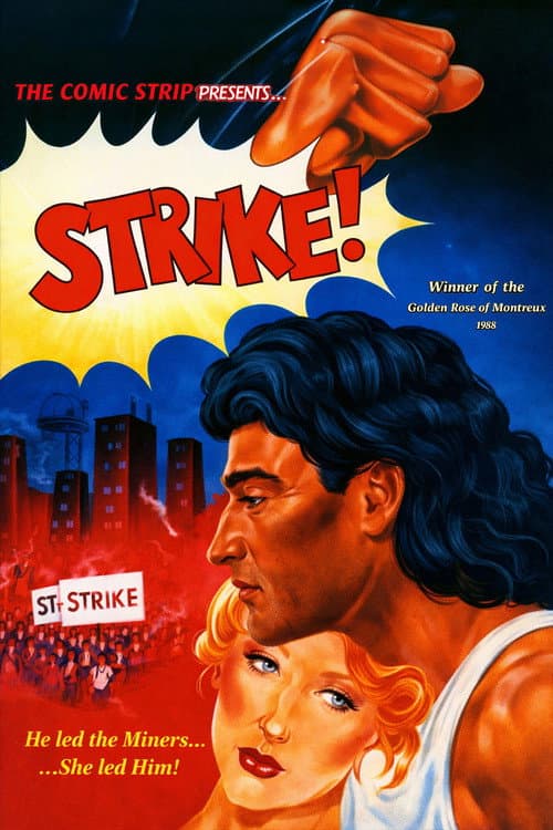 Poster for The Strike