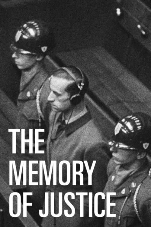 Poster for The Memory of Justice