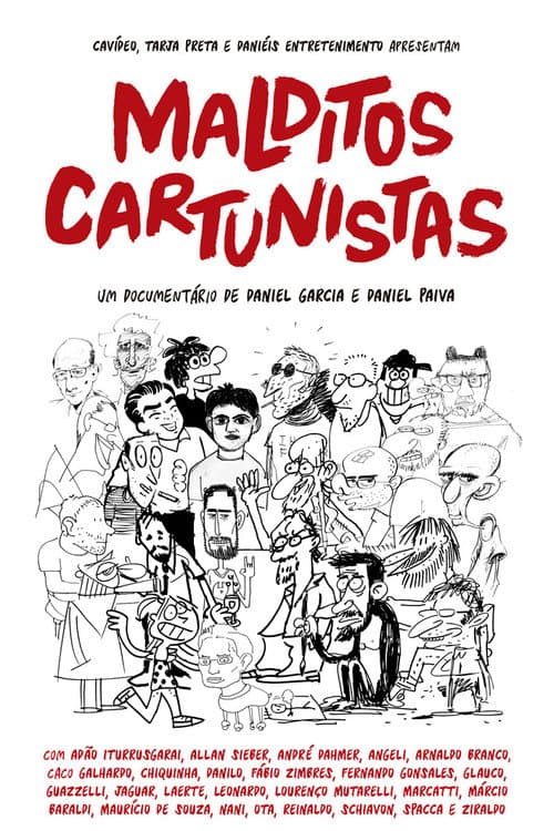 Poster for Malditos Cartunistas