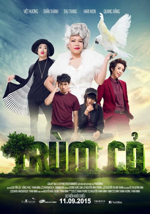Poster for Trùm Cỏ