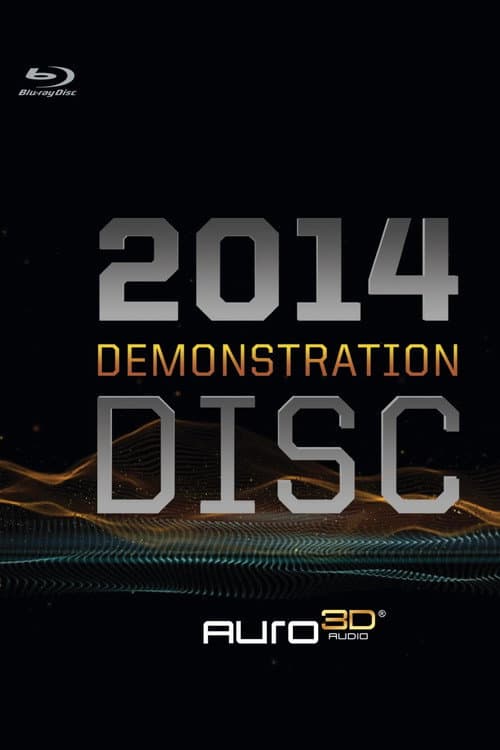 Poster for AURO-3D Demonstration Disc