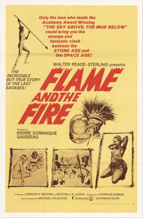 Poster for Flame and the Fire