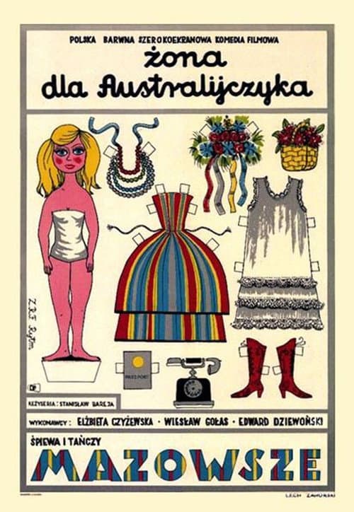 Poster for Wife for an Australian
