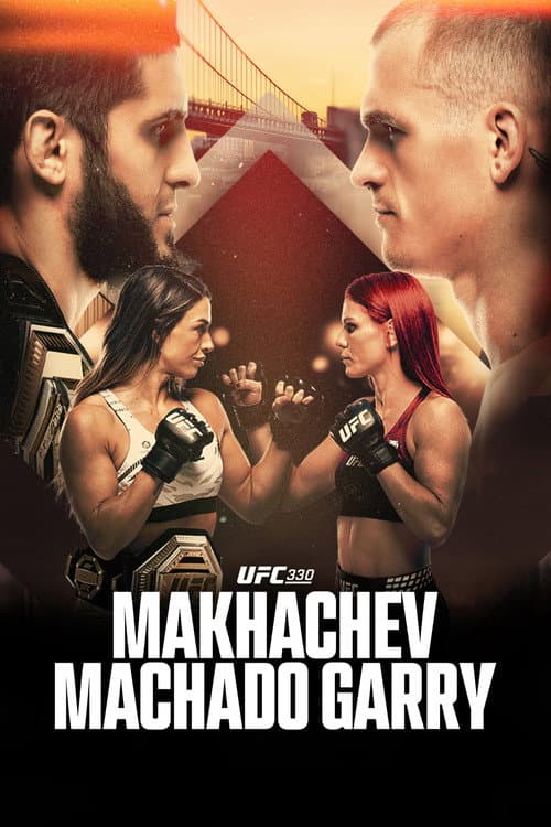 Poster for UFC 330: Makhachev vs. Machado Garry