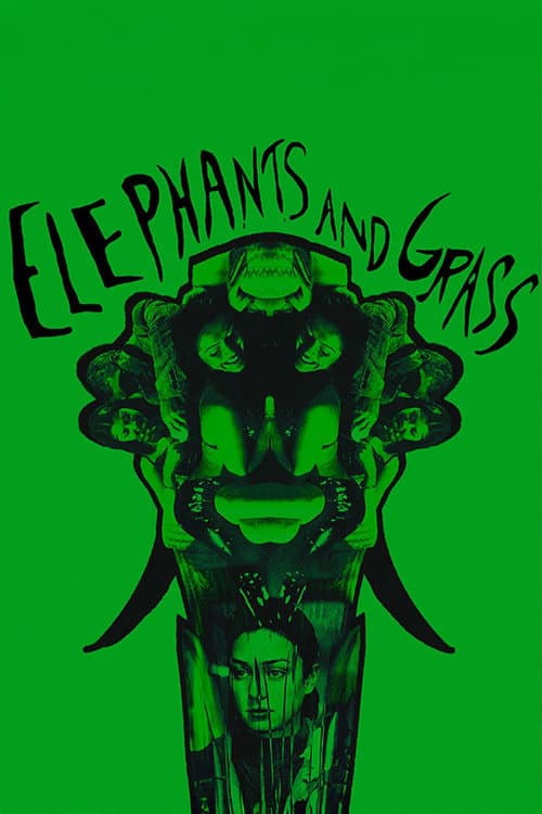 Poster for Elephants and Grass