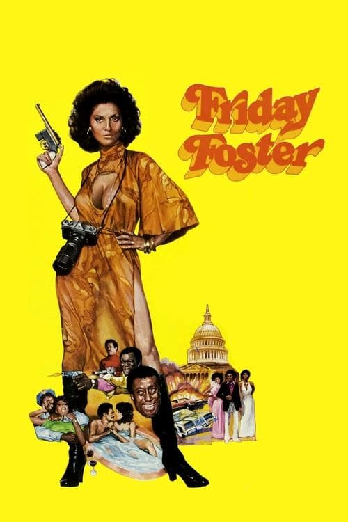 Poster for Friday Foster