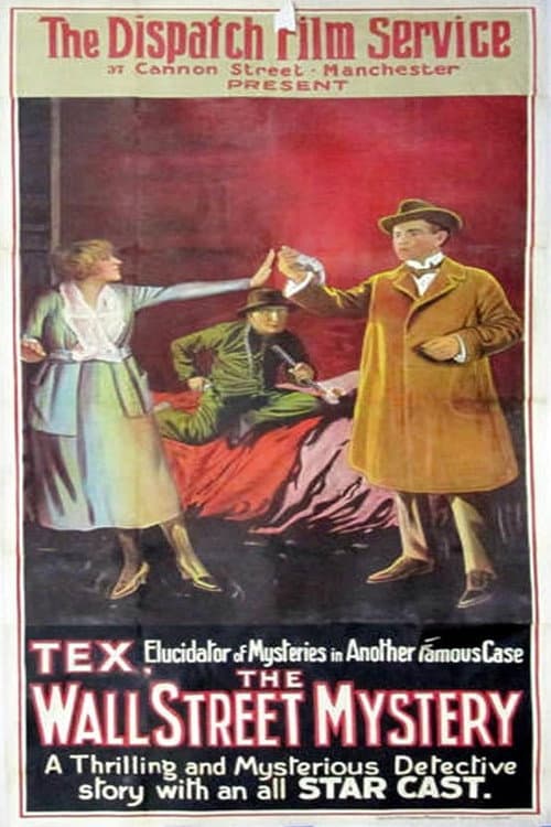 Poster for The Wall Street Mystery