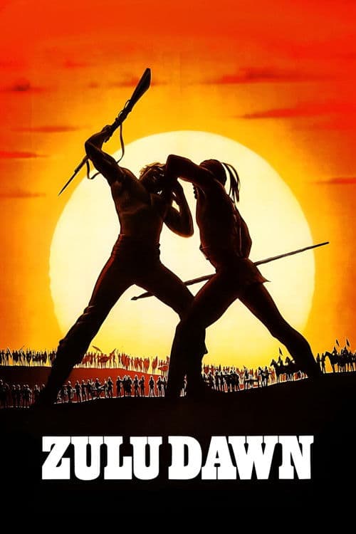 Poster for Zulu Dawn