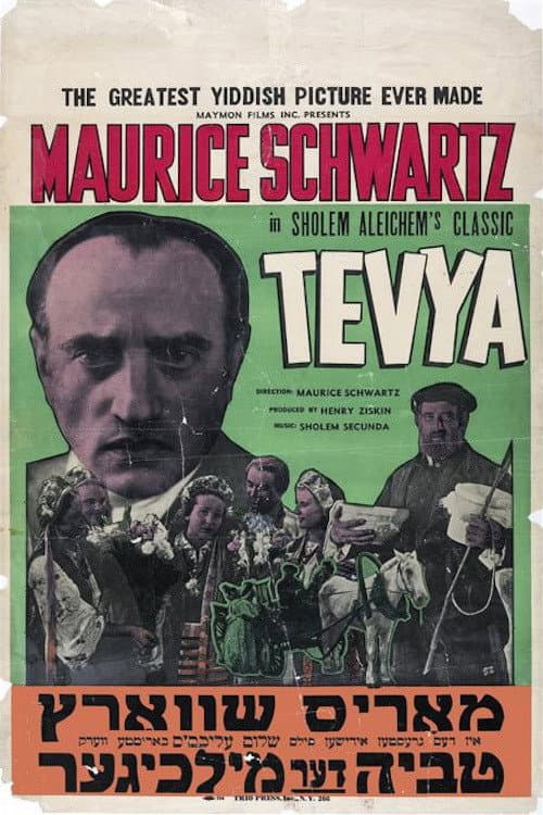 Poster for Tevye