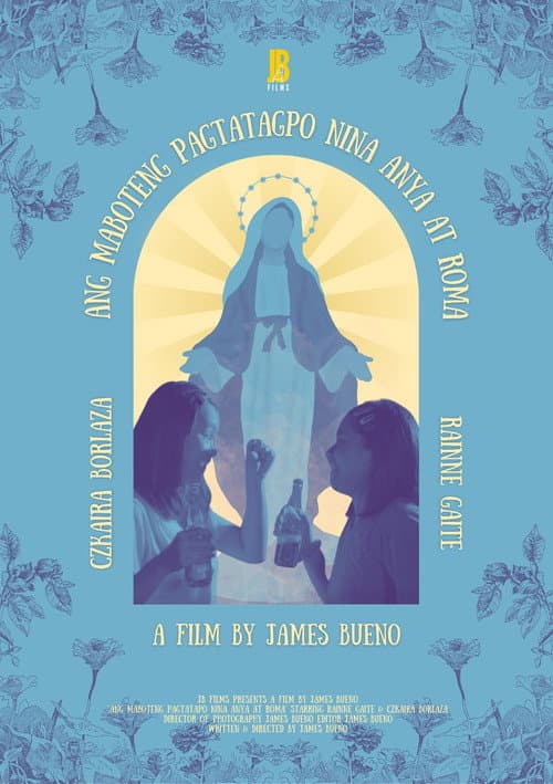 Poster for Anya and Roma's Alco-holy Encounter