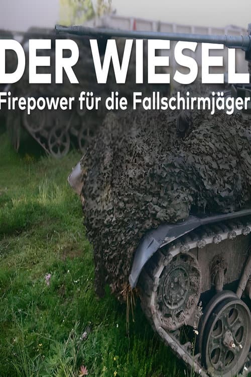 Poster for The Wiesel Tracked Vehicle - Firepower For Paratroopers