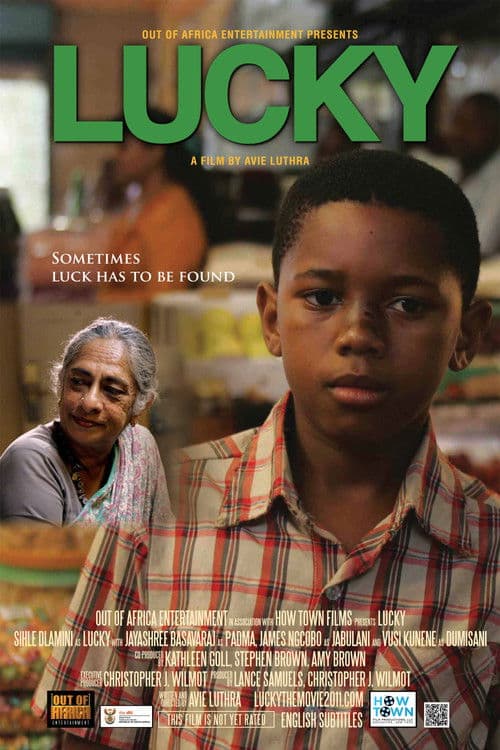 Poster for Lucky