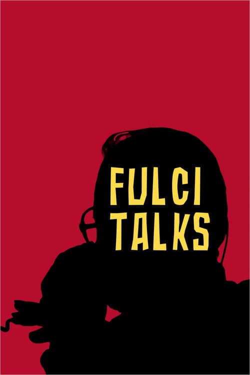 Poster for Fulci Talks