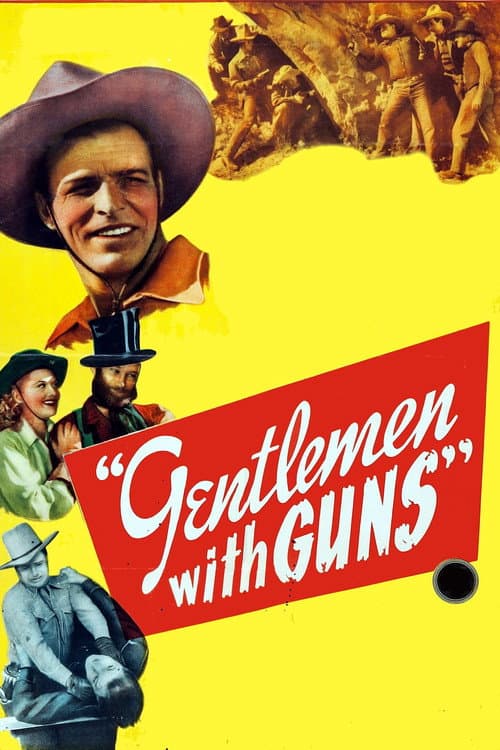 Poster for Gentlemen With Guns