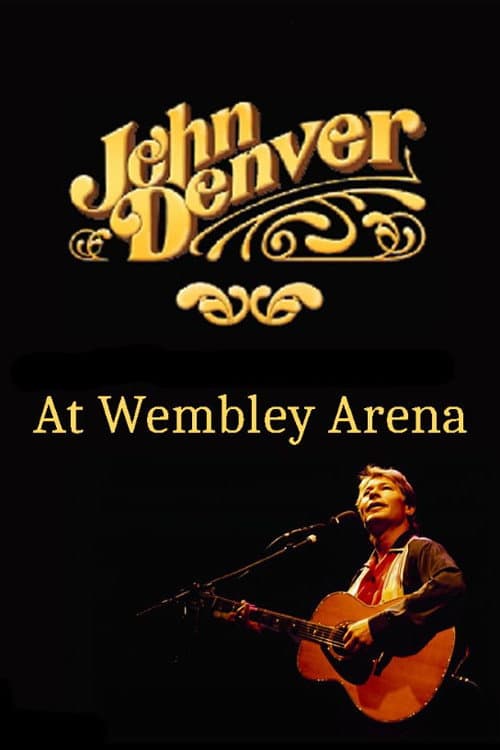 Poster for John Denver at Wembley Arena