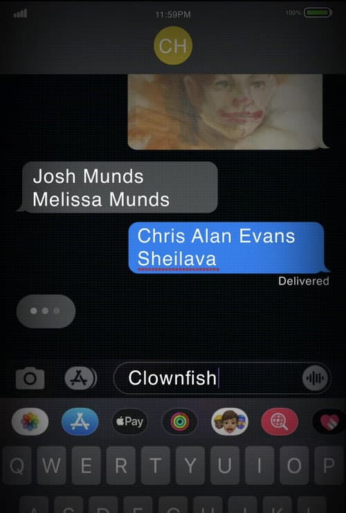 Poster for Clownfish