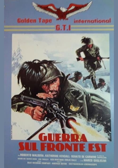 Poster for La guerra sul fronte Est