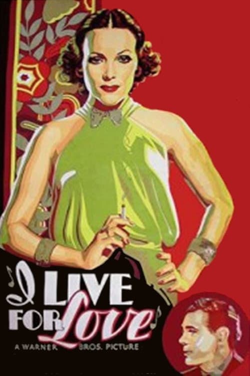 Poster for I Live for Love