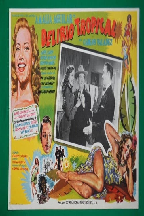 Poster for Delirio tropical