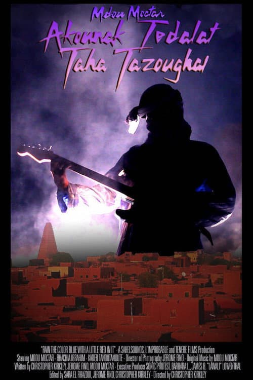 Poster for Rain the Color of Blue with a Little Red in It