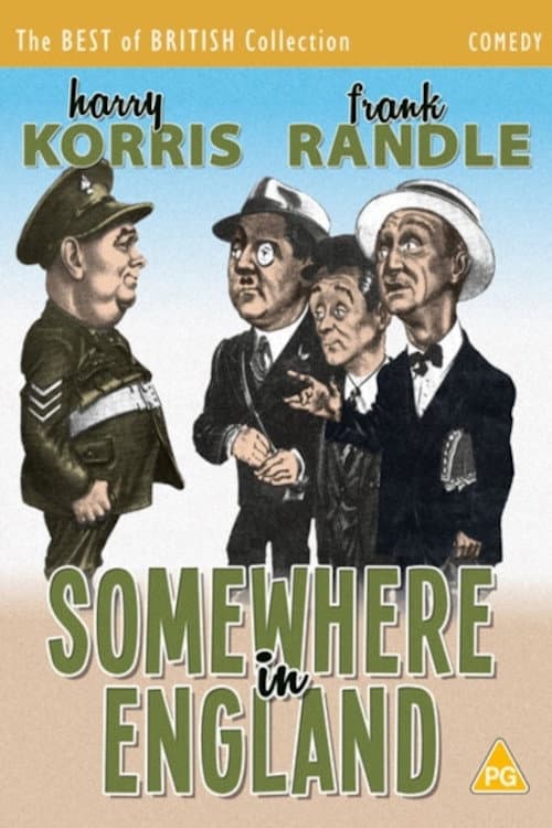 Poster for Somewhere in England