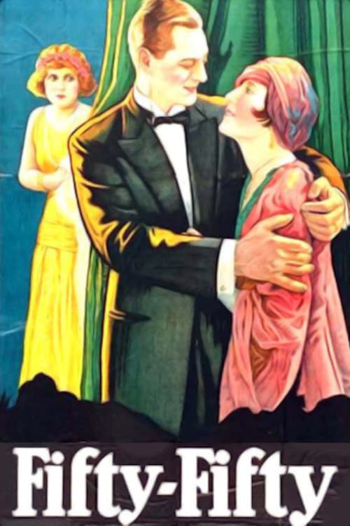 Poster for Fifty-Fifty