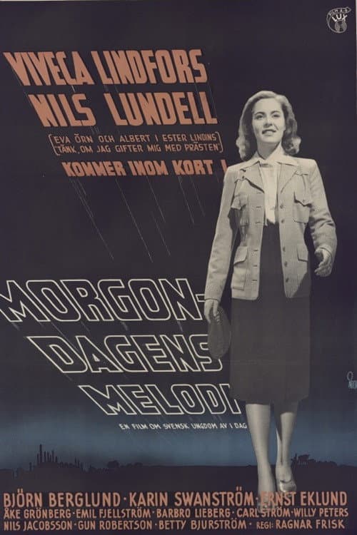 Poster for Morgondagens melodi
