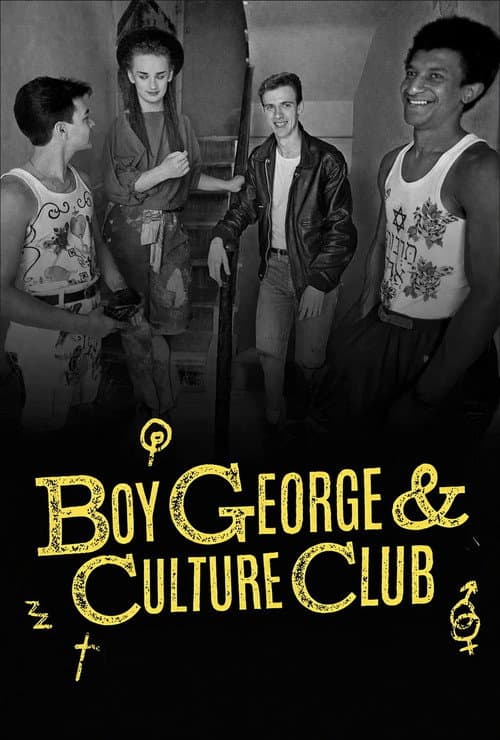 Poster for Boy George & Culture Club